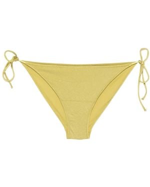 MC2 Saint Barth Virgo Side-Tie Bikini Bottoms - Yellow