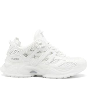Guess Mesh Sneakers - White