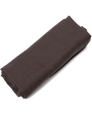 Destin Wool Scarf - Brown