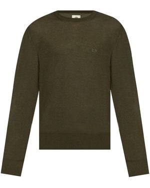 Bally X Adrien Brody Crew-Neck Jumper - Green
