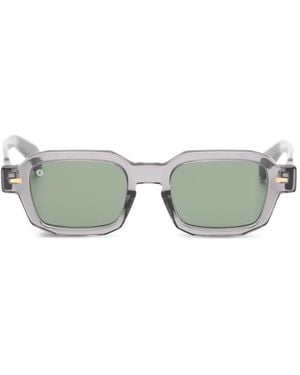 Kyme Pulse Square-Frame Sunglasses - Green