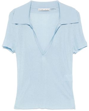 Alice + Olivia Martha Tシャツ - ブルー