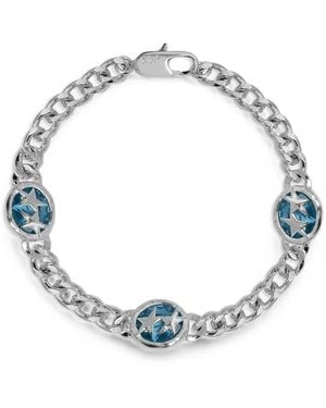 Twojeys Engraved-Logo Bracelet - Metallic