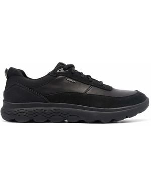 Geox Spherica Low-Top Trainers - Black