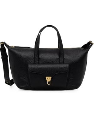 Coccinelle Beat Generation Tote Bag - Black