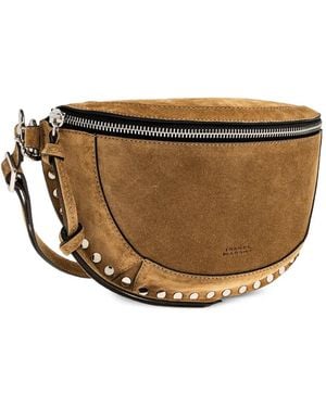 Isabel Marant Skano スタッズ ベルトバッグ - ブラウン