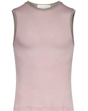 Ludovic de Saint Sernin Top Smanicato - Rosa