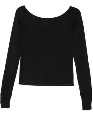 Liviana Conti Long-Sleeve Jumper - Black