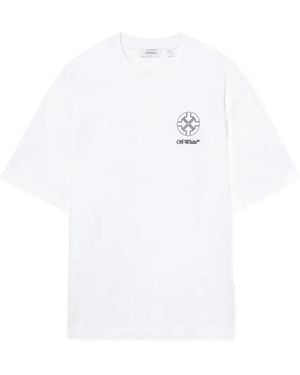 Off-White c/o Virgil Abloh Short-Sleeves T-Shirt - White