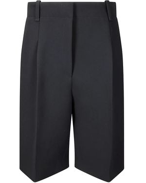 KHAITE Shorts Laden - Blu