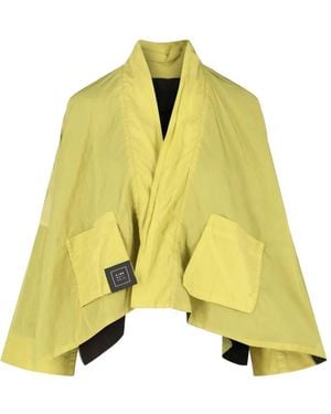 KIMO NO-RAIN Pockets Jacket - Yellow