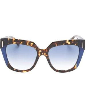 Moschino Cat-Eye Sunglasses - Blue