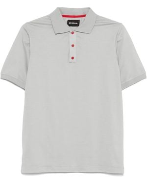 Kiton Poloshirt Mit Kurzen Ärmeln - Weiß