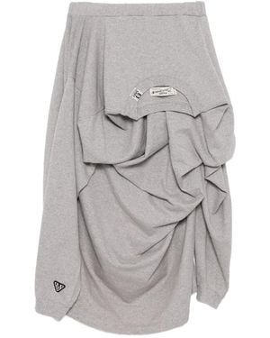 Maison Mihara Yasuhiro Transformed Skirt - Grey