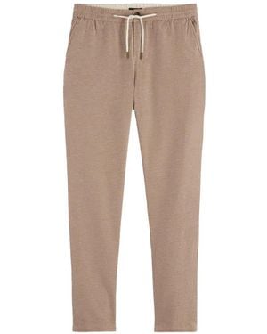 Scotch & Soda Pantalones Warren Con Cordones - Neutro