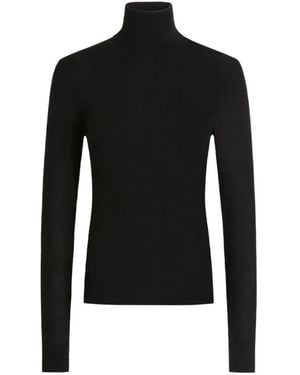 Dolce & Gabbana Pull À Col Roulé - Noir