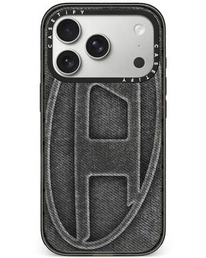 DIESEL X Casetify 60586 Iphone 17 Pro Case in Black | Lyst