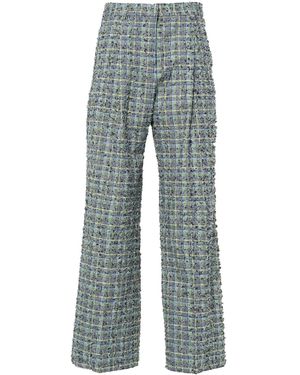 Stine Goya Jesabelle Tailored Trousers - Blue