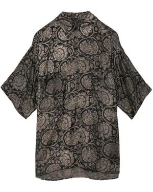 Uma Wang Teorya Shirt - Grey