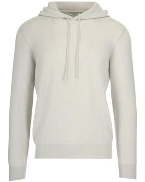 Al Duca d'Aosta Cashmere Hoodie - White