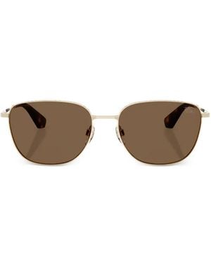 Burberry Round-Frame Sunglasses - Metallic