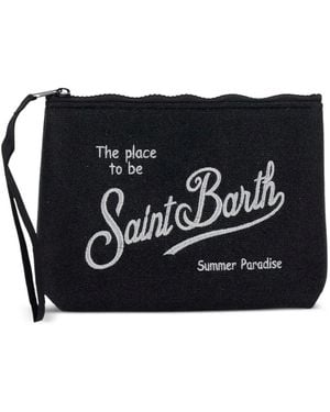 MC2 Saint Barth Aline Clutch Bag - Black