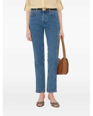Burberry Five-Pocket Jeans - Blue