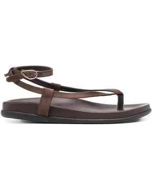 Ancient Greek Sandals Saloni Sandals - Brown