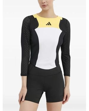 adidas Long-Sleeved Training Top - Black