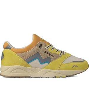 Karhu Aria 95 "Cream/Warm Taupe" Sneakers - Grün