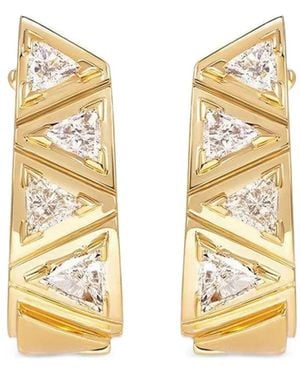 Marina B Triangoli Danielle Ohrringe Mit Diamant - Mettallic