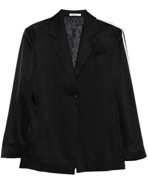 Peter Do Single-Breasted Blazer - Black