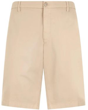 Fedeli Zip-Fastening Shorts - White