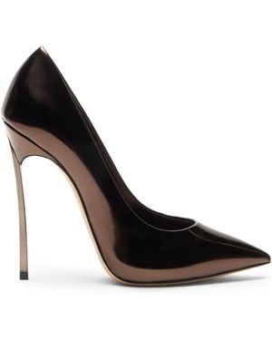 Casadei Blade Interstellar Pointed-Toe Pumps - Schwarz