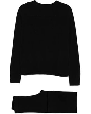 Soft Goat カシミア セーター - ブラック