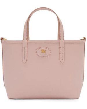 Burberry Mini Reversible Bloomsbury Tote​ - Pink