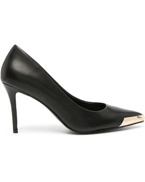 Versace Jeans Couture 85Mm Scarlett Court Shoes - Black