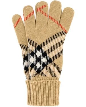 Burberry Handschoenen Met Borduurwerk - Meerkleurig