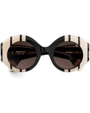 Etnia Barcelona Lunettes De Soleil Ibiza 12 - Black