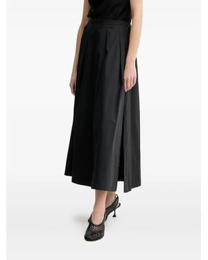 Herskind Pleated Midi Skirt - Black