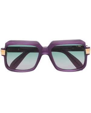 Cazal 6073 Oversized-Frame Sunglasses - Blue