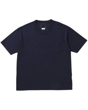 Visvim Jumbo Pocket T-Shirt - Blue