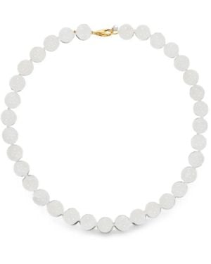 Hai Moonshine Beaded Necklace - White