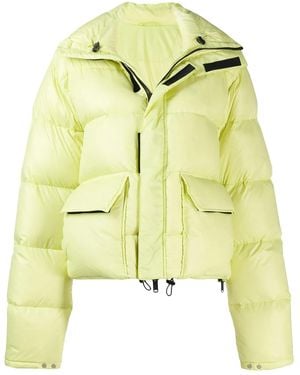 Unravel Project Regular Puffer Jacket - Yellow