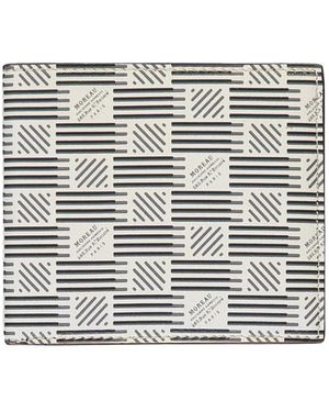 Moreau Bifold 6Cc Leather Wallet - Grey