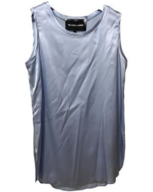Rundholz Black Label Top Sin Mangas - Azul