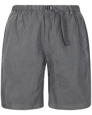 Gramicci Elasticated-Waistband Shorts - Grey