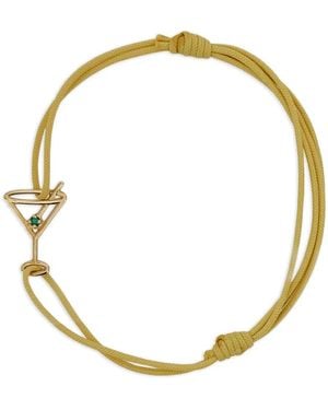Aliita Armband mit Martini-Anhänger - Mettallic