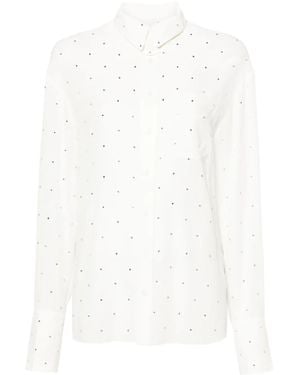 Zadig & Voltaire Tyrone Silk Shirt - White