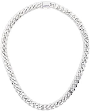 DARKAI Curb Chain Necklace - White